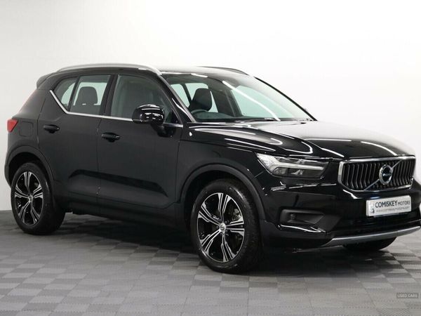 Volvo XC40 SUV, Petrol Hybrid, 2021, Black