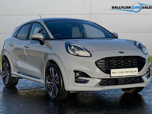 Ford Puma , Petrol Hybrid, 2024, Grey
