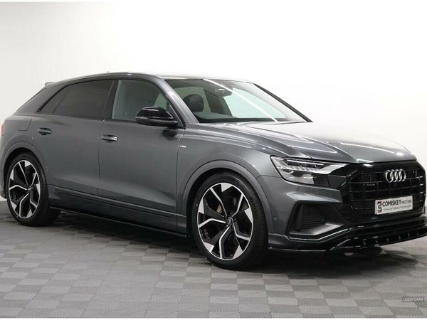 Audi Q8 SUV, Diesel, 2022, Grey
