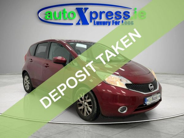 Nissan Note Hatchback, Diesel, 2016, Red