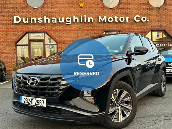 Hyundai Tucson MPV, Diesel, 2023, Black