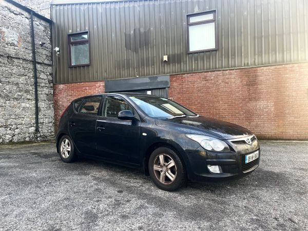 Hyundai i30 Hatchback, Petrol, 2009, Black