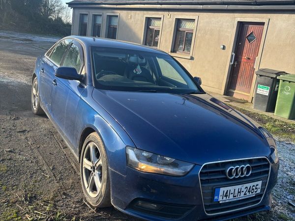 Audi A4 Saloon, Diesel, 2014, Blue