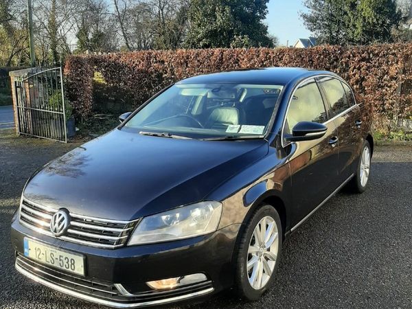 Volkswagen Passat Saloon, Diesel, 2012, Black