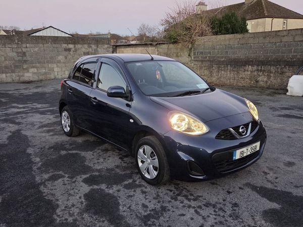 Nissan March Hatchback, Petrol, 2019, Blue