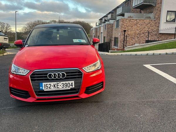 Audi A1 Hatchback, Petrol, 2015, Red