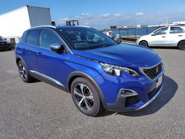 Peugeot 3008 Estate, Diesel, 2018, Blue