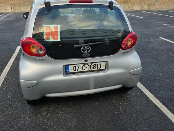 Toyota Aygo Hatchback, Petrol, 2007, Silver