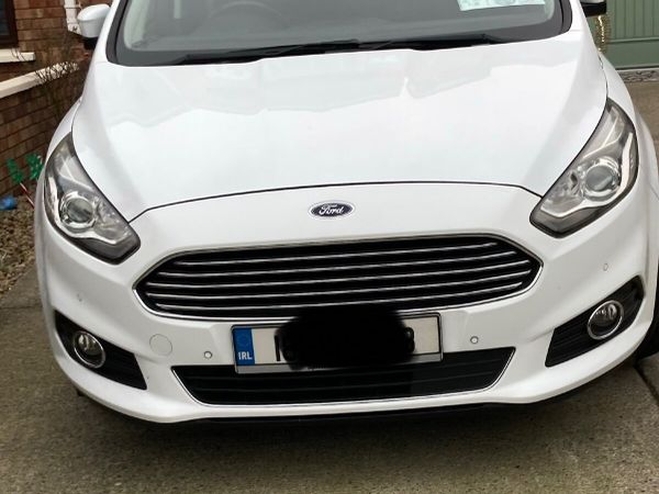 Ford S-Max MPV, Diesel, 2018, White