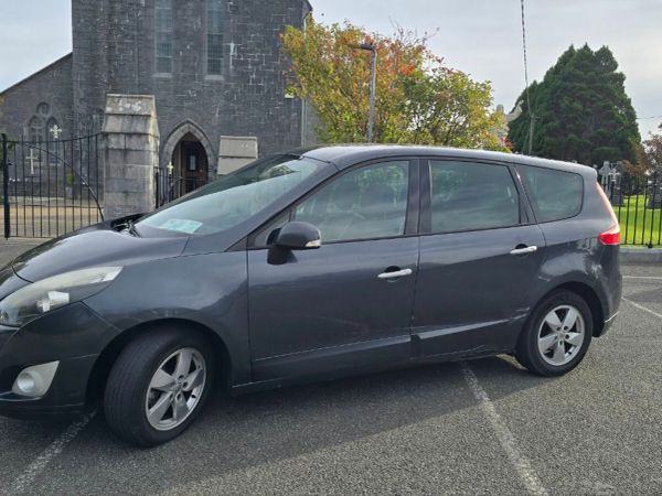 Renault Grand Scenic MPV, Diesel, 2011, Grey