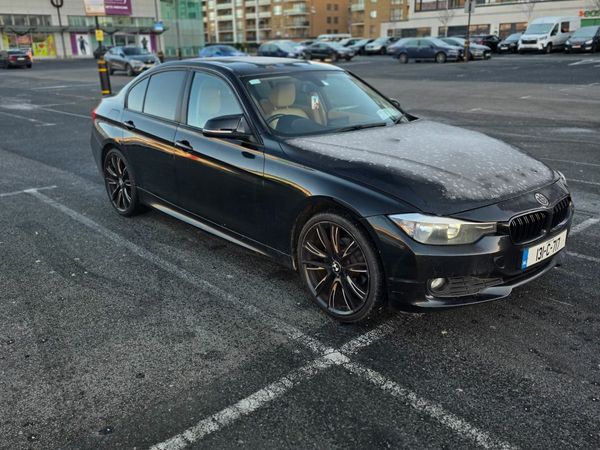 BMW 3-Series Saloon, Diesel, 2013, Black