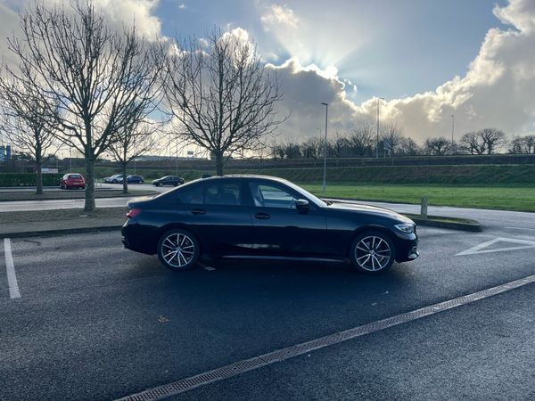 BMW 3-Series Saloon, Diesel, 2019, Black