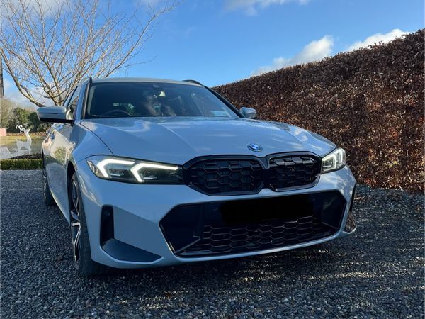 BMW 3-Series Estate, Petrol Plug-in Hybrid, 2023, Grey