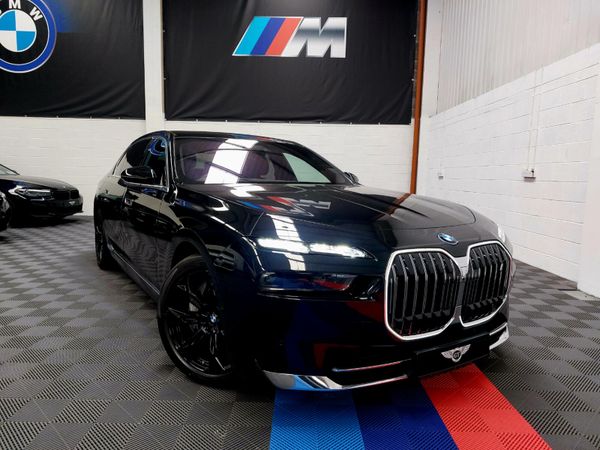 BMW i7 Saloon, Electric, 2023, Black
