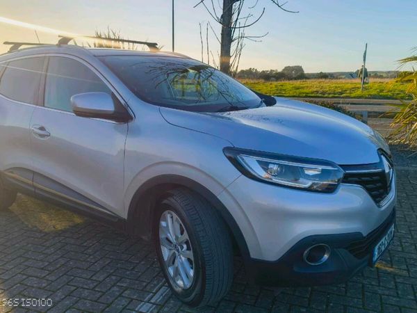 Renault Kadjar SUV, Diesel, 2016, Silver