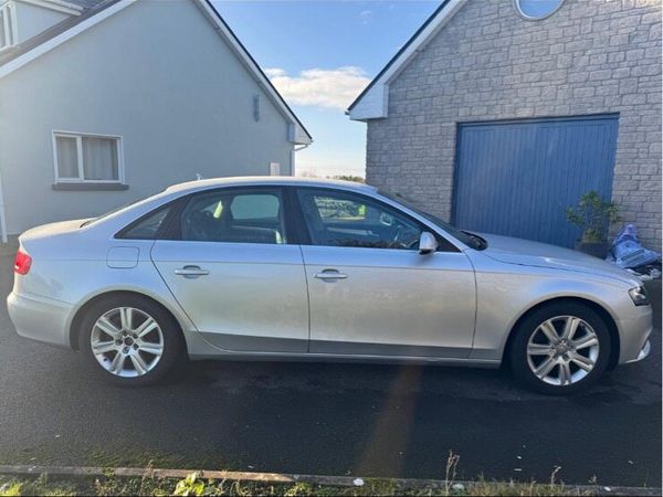 Audi A4 Saloon, Diesel, 2011, Silver