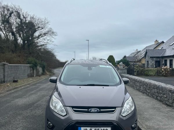 Ford Grand C-Max MPV, Diesel, 2012, Brown