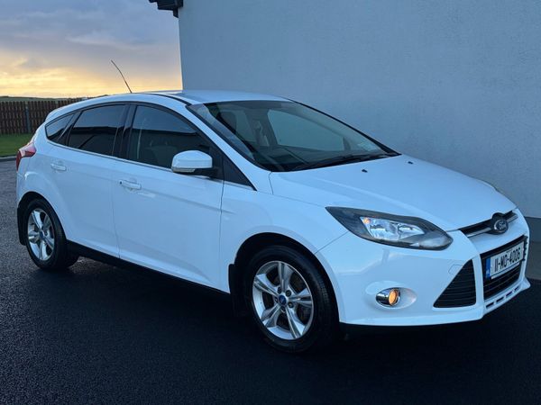 Ford Focus Hatchback, Diesel, 2011, White