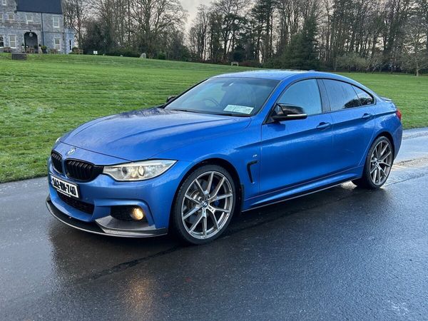 BMW 4-Series Coupe, Diesel, 2016, Blue