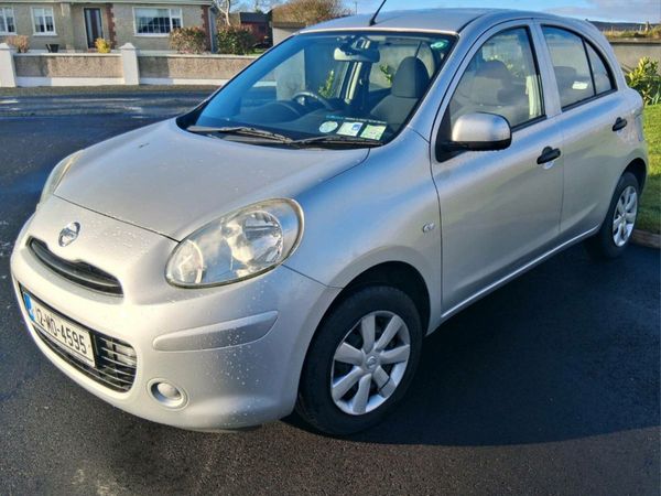 Nissan March Hatchback, Petrol, 2012, Silver