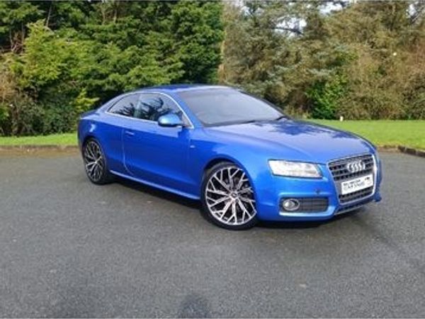 Audi A5 Coupe, Diesel, 2009, Blue