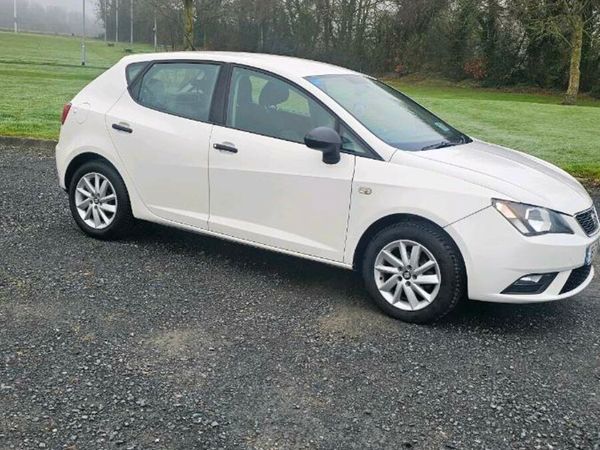 SEAT Ibiza MPV, Petrol, 2016, White