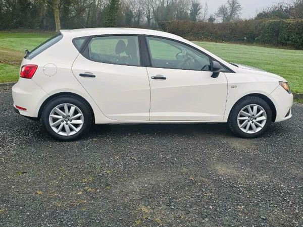 SEAT Ibiza MPV, Petrol, 2016, White