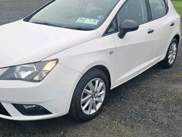 SEAT Ibiza MPV, Petrol, 2016, White