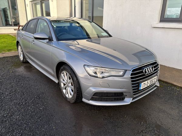 Audi A6 Saloon, Diesel, 2017, Grey