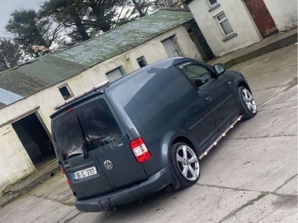 Volkswagen Caddy MPV, Diesel, 2006, Grey