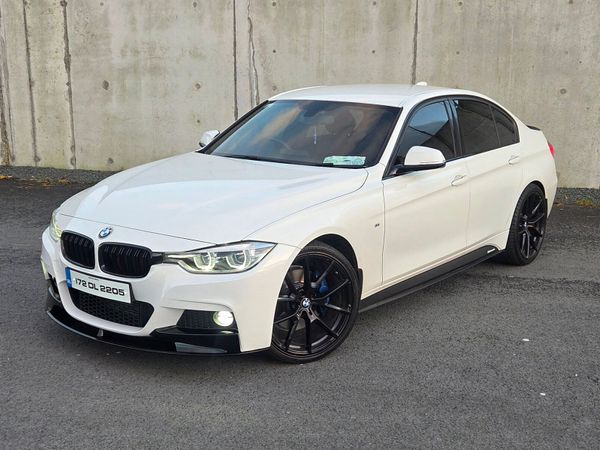 BMW 3-Series Saloon, Diesel, 2017, White