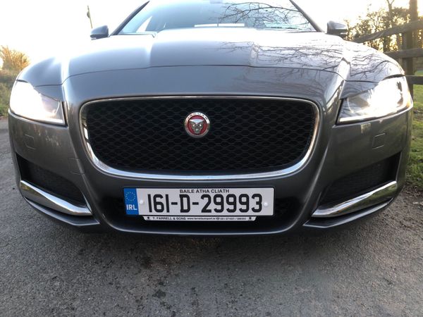 Jaguar XF Saloon, Diesel, 2016, Grey