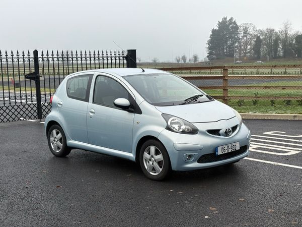 Toyota Aygo Hatchback, Petrol, 2006, Blue
