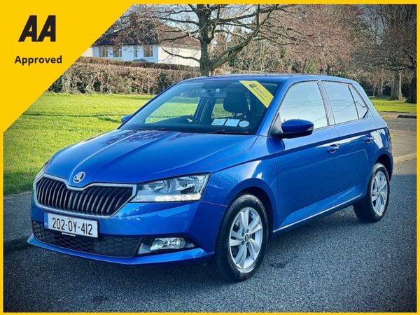 Skoda Fabia Hatchback, Petrol, 2020, Blue