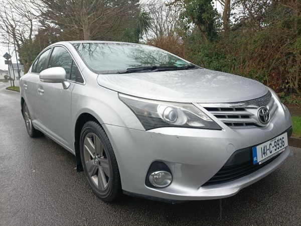 Toyota Avensis Saloon, Diesel, 2014, Silver