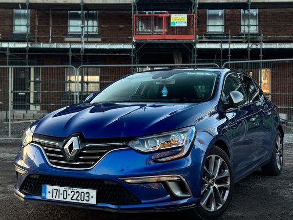 Renault Megane Hatchback, Diesel, 2017, Blue