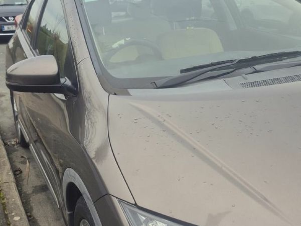 Honda Civic Hatchback, Petrol, 2013, Brown