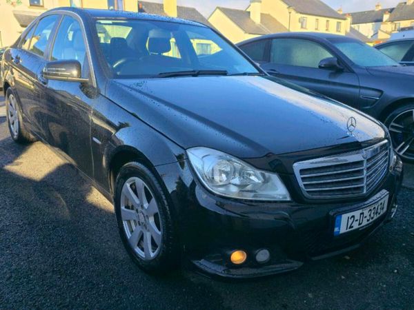 Mercedes-Benz C-Class Saloon, Diesel, 2012, Black