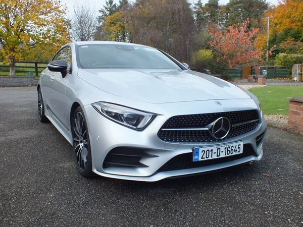 Mercedes-Benz CLS Saloon, Diesel, 2020, Grey