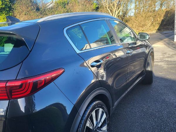 Kia Sportage SUV, Diesel, 2016, Black