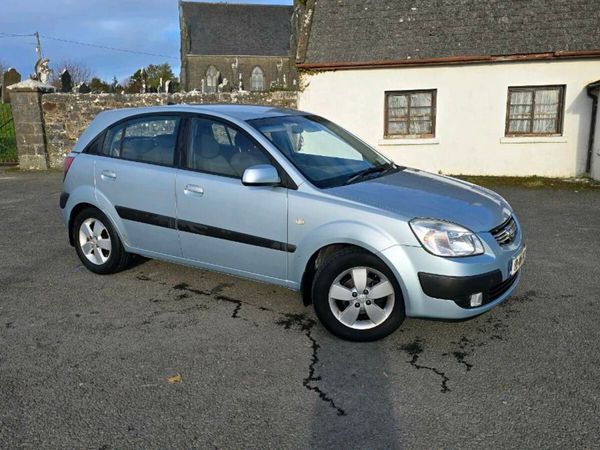 Kia Rio Hatchback, Petrol, 2008, Silver