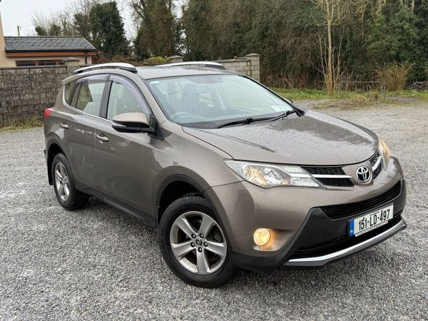 Toyota RAV4 SUV, Diesel, 2015, Bronze