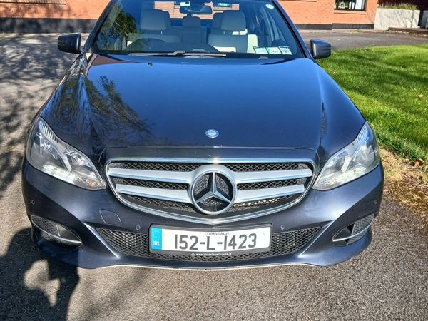 Mercedes-Benz E-Class Saloon, Diesel, 2015, Grey