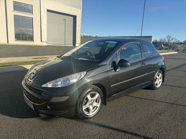 Peugeot 207 Hatchback, Diesel, 2008, Black
