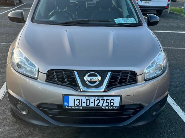 Nissan Qashqai MPV, Diesel, 2013, Brown