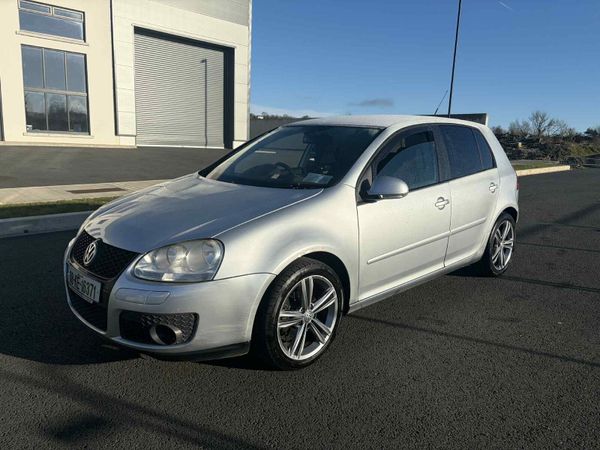 Volkswagen Golf Hatchback, Diesel, 2008, Silver