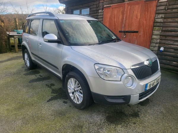 Skoda Yeti SUV, Diesel, 2010, Silver