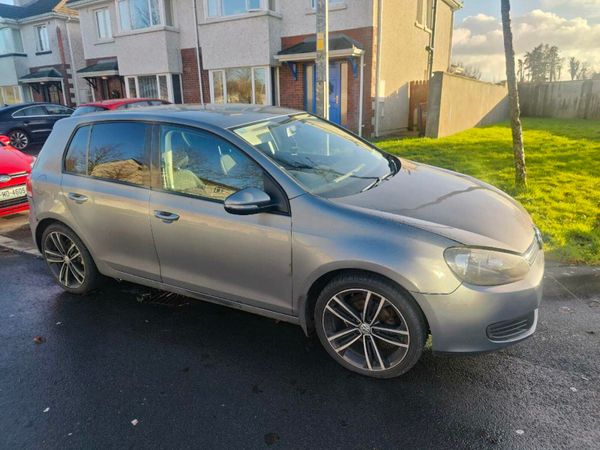 Volkswagen Golf Hatchback, Diesel, 2011, Grey