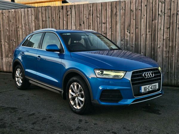 Audi Q3 SUV, Diesel, 2016, Blue