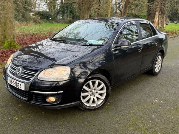 Volkswagen Jetta Saloon, Petrol, 2008, Black
